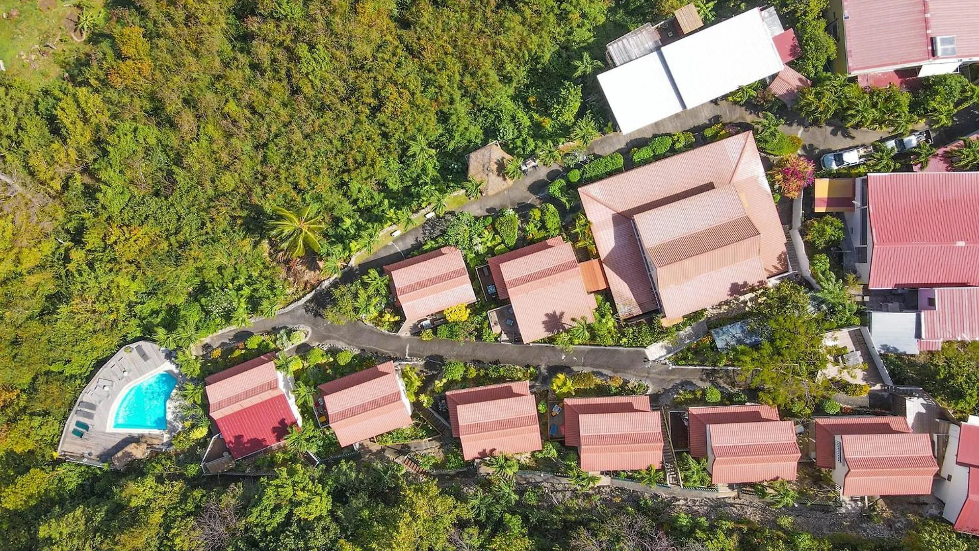 Ty Paradis Sainte-Anne Martinique